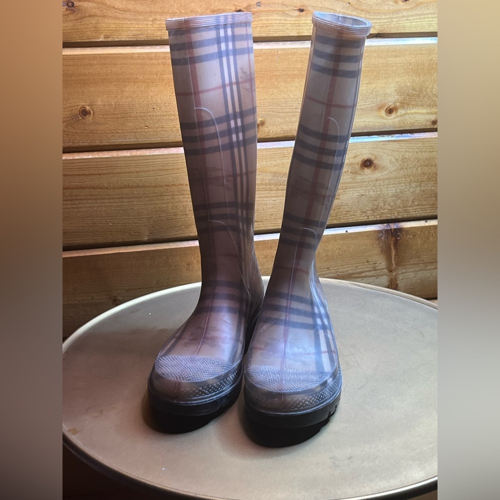 Burberry Rain Boots